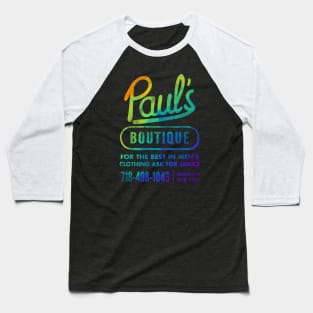 Beastie Paul's poligoncolor Baseball T-Shirt